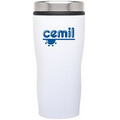 16 Oz. White Stealth Tumbler